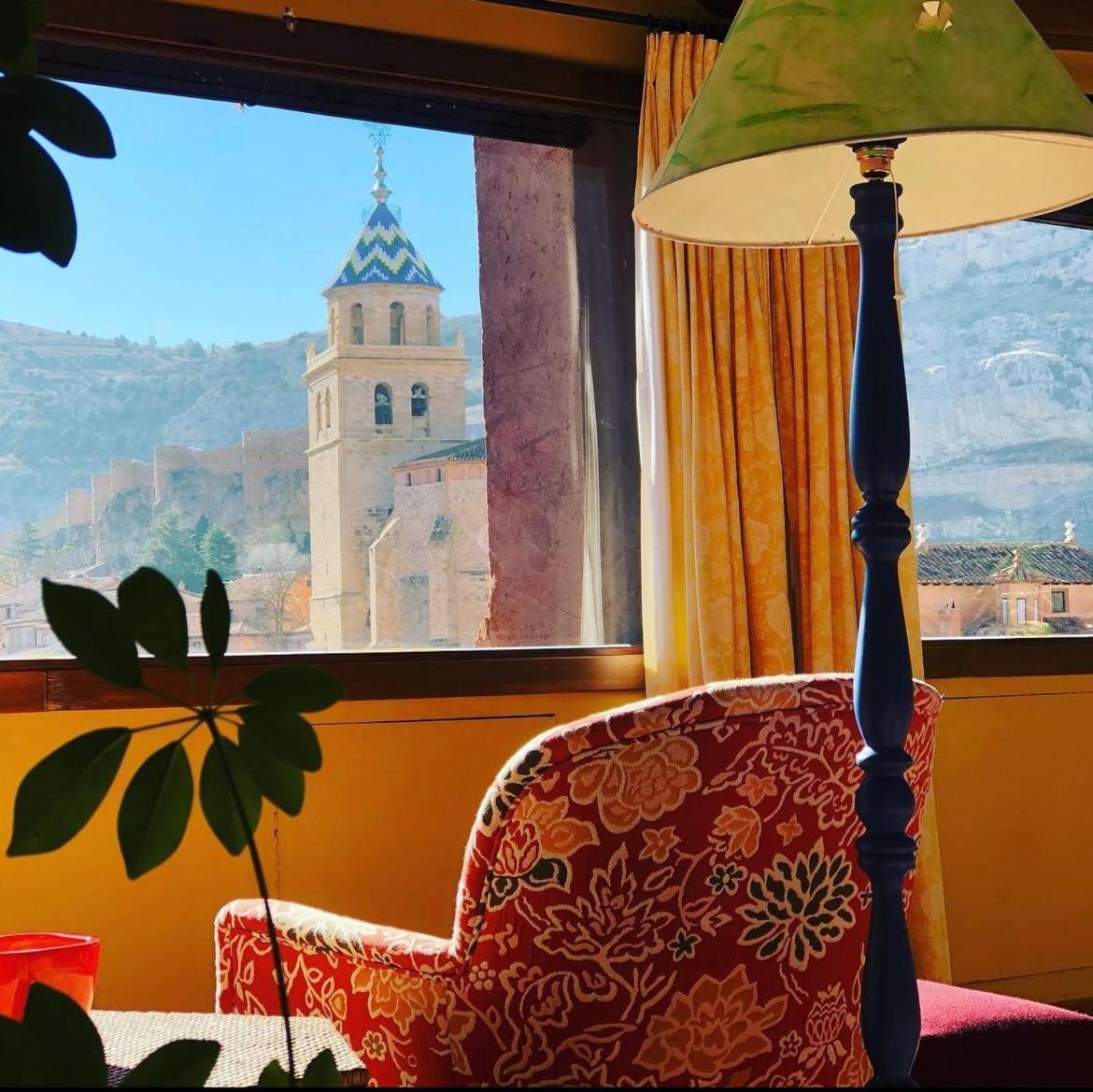 Casa De Santiago Vendégház Albarracín Kültér fotó